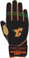 CANES CUSTOM GLOVES WINTER 24' - 33 GLOVE AND SUPPLY CO. - BATTING GLOVES