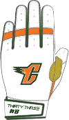 CANES CUSTOM GLOVES WINTER 24' - 33 GLOVE AND SUPPLY CO. - BATTING GLOVES