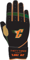 CANES CUSTOM GLOVES WINTER 24' - 33 GLOVE AND SUPPLY CO. - BATTING GLOVES