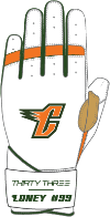 CANES CUSTOM GLOVES WINTER 24' - 33 GLOVE AND SUPPLY CO. - BATTING GLOVES
