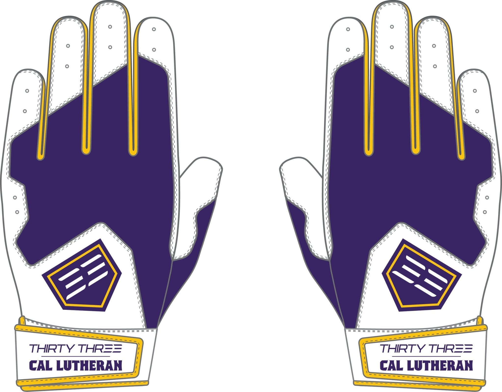 CLU SL ELITE LONG CUFF GLOVES - 33 GLOVE AND SUPPLY CO. - LONG CUFF TEXTILE BATTING GLOVES
