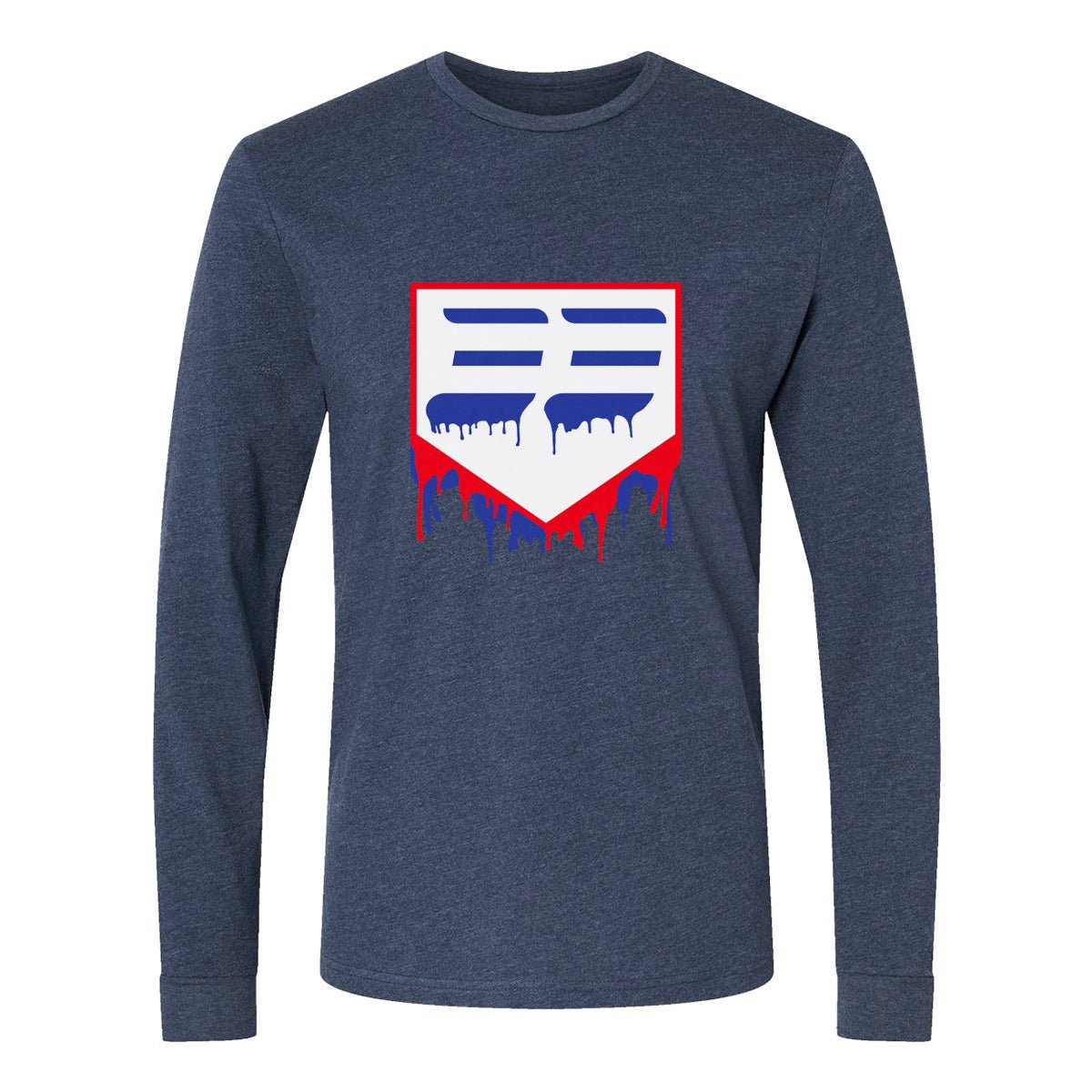 DRIPPIN' LONG SLEEVE T - SHIRT - 33 GLOVE AND SUPPLY CO. - LONG SLEEVE T - SHIRTS