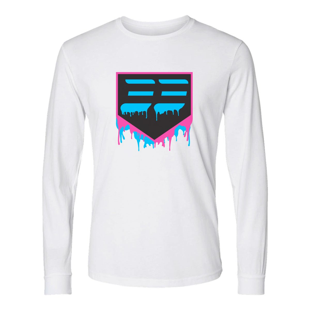 DRIPPIN' LONG SLEEVE T - SHIRT - 33 GLOVE AND SUPPLY CO. - LONG SLEEVE T - SHIRTS