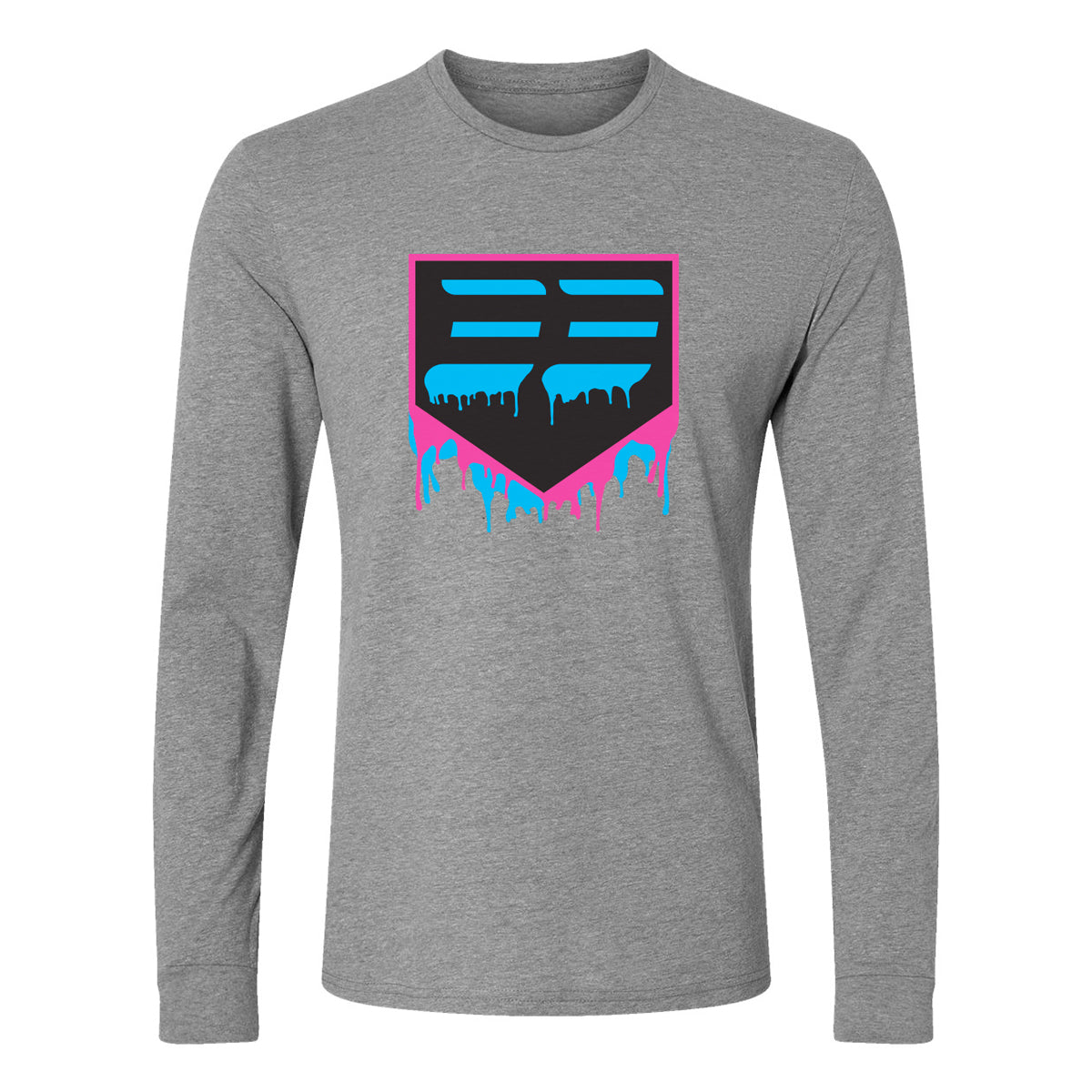 DRIPPIN' LONG SLEEVE T - SHIRT - 33 GLOVE AND SUPPLY CO. - LONG SLEEVE T - SHIRTS