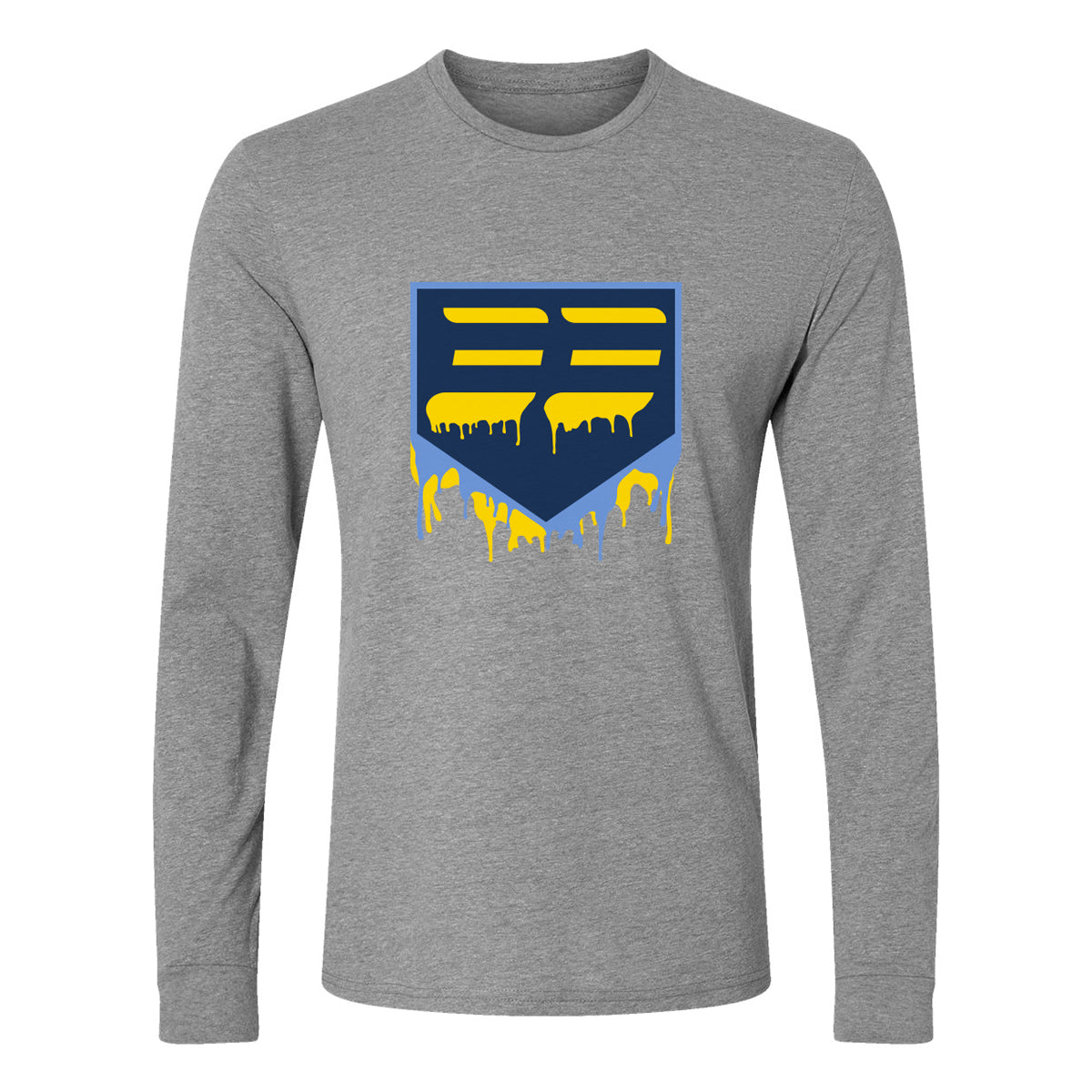 DRIPPIN' LONG SLEEVE T - SHIRT - 33 GLOVE AND SUPPLY CO. - LONG SLEEVE T - SHIRTS