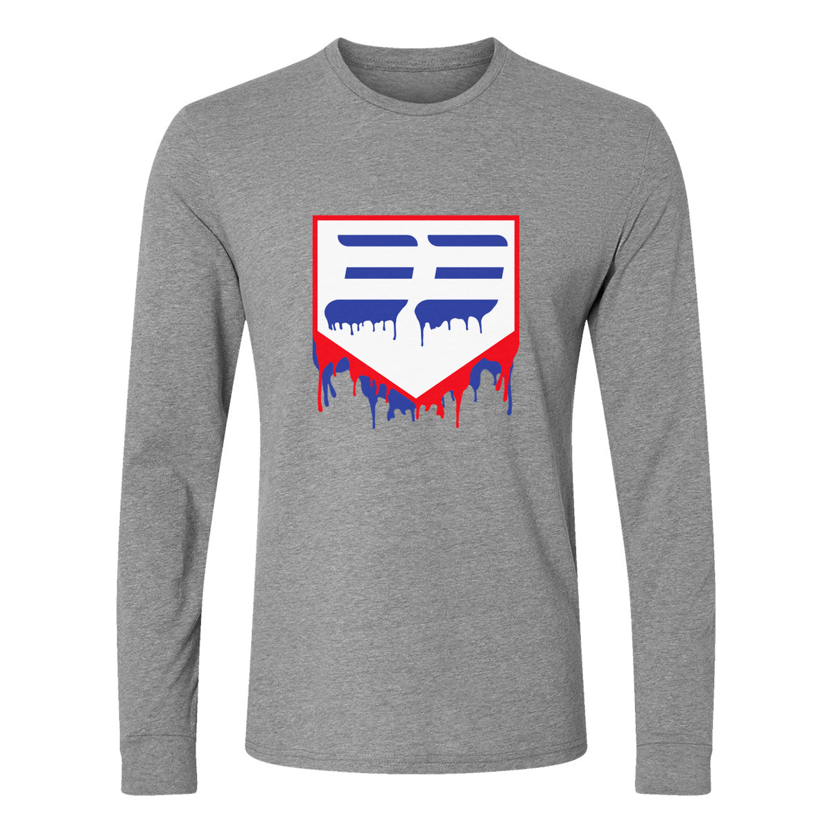 DRIPPIN' LONG SLEEVE T - SHIRT - 33 GLOVE AND SUPPLY CO. - LONG SLEEVE T - SHIRTS