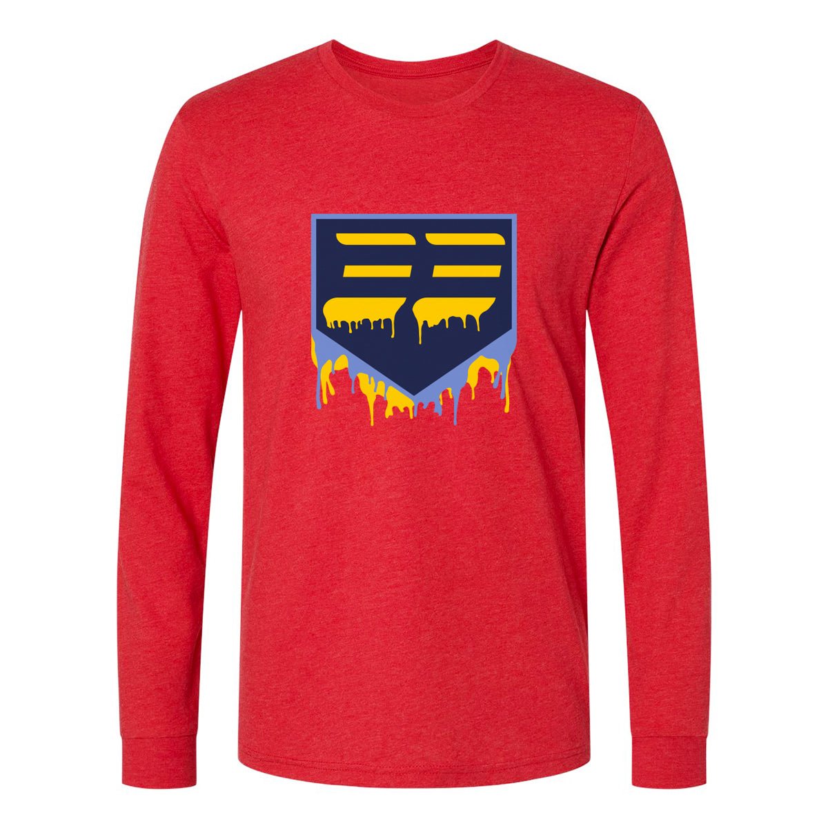 DRIPPIN' LONG SLEEVE T - SHIRT - 33 GLOVE AND SUPPLY CO. - LONG SLEEVE T - SHIRTS