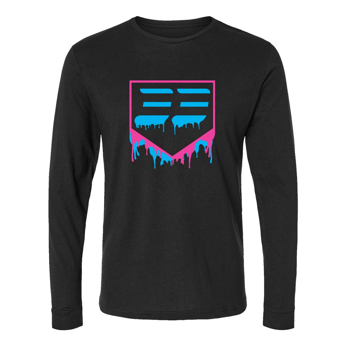 DRIPPIN' LONG SLEEVE T - SHIRT - 33 GLOVE AND SUPPLY CO. - LONG SLEEVE T - SHIRTS