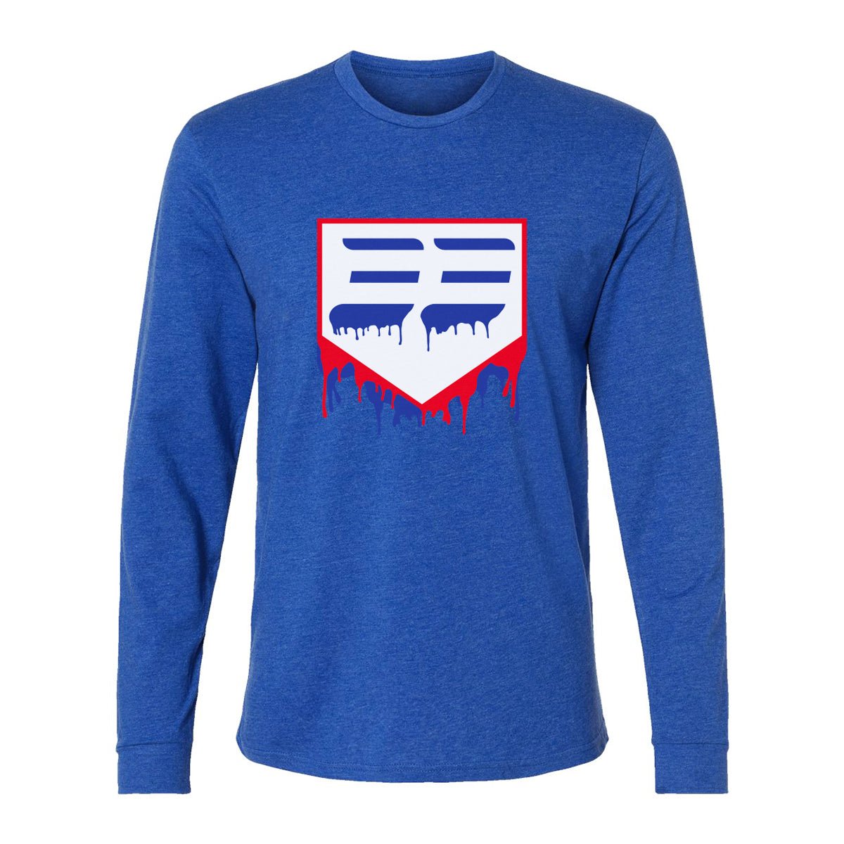 DRIPPIN' LONG SLEEVE T - SHIRT - 33 GLOVE AND SUPPLY CO. - LONG SLEEVE T - SHIRTS