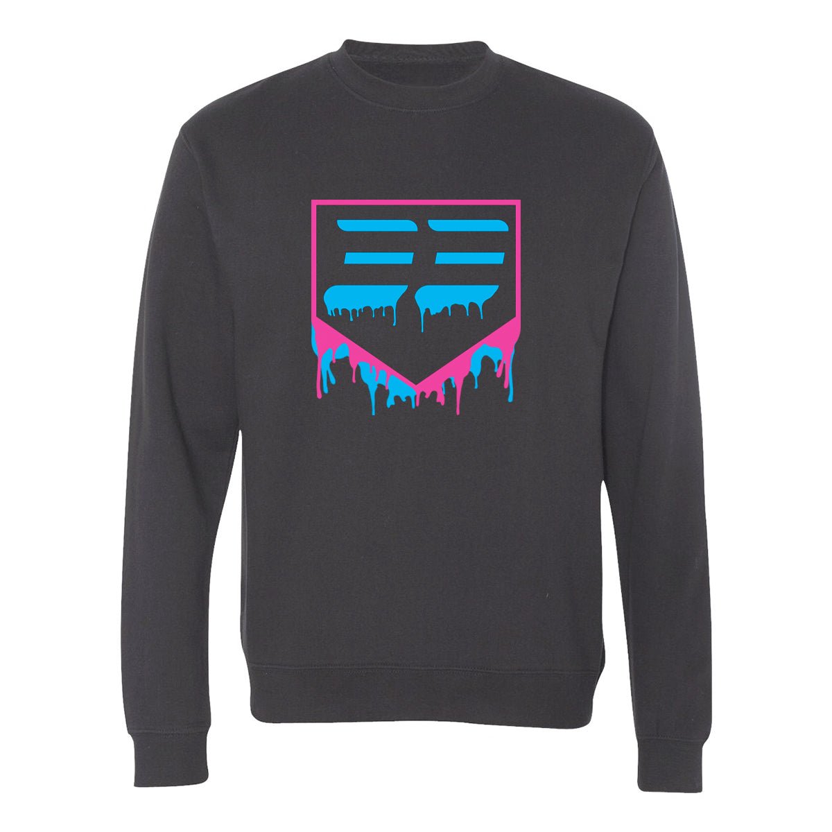 DRIPPIN' MIDWEIGHT CREWNECK SWEATSHIRT - 33 GLOVE AND SUPPLY CO. - MIDWEIGHT CREWNECK SWEATSHIRT