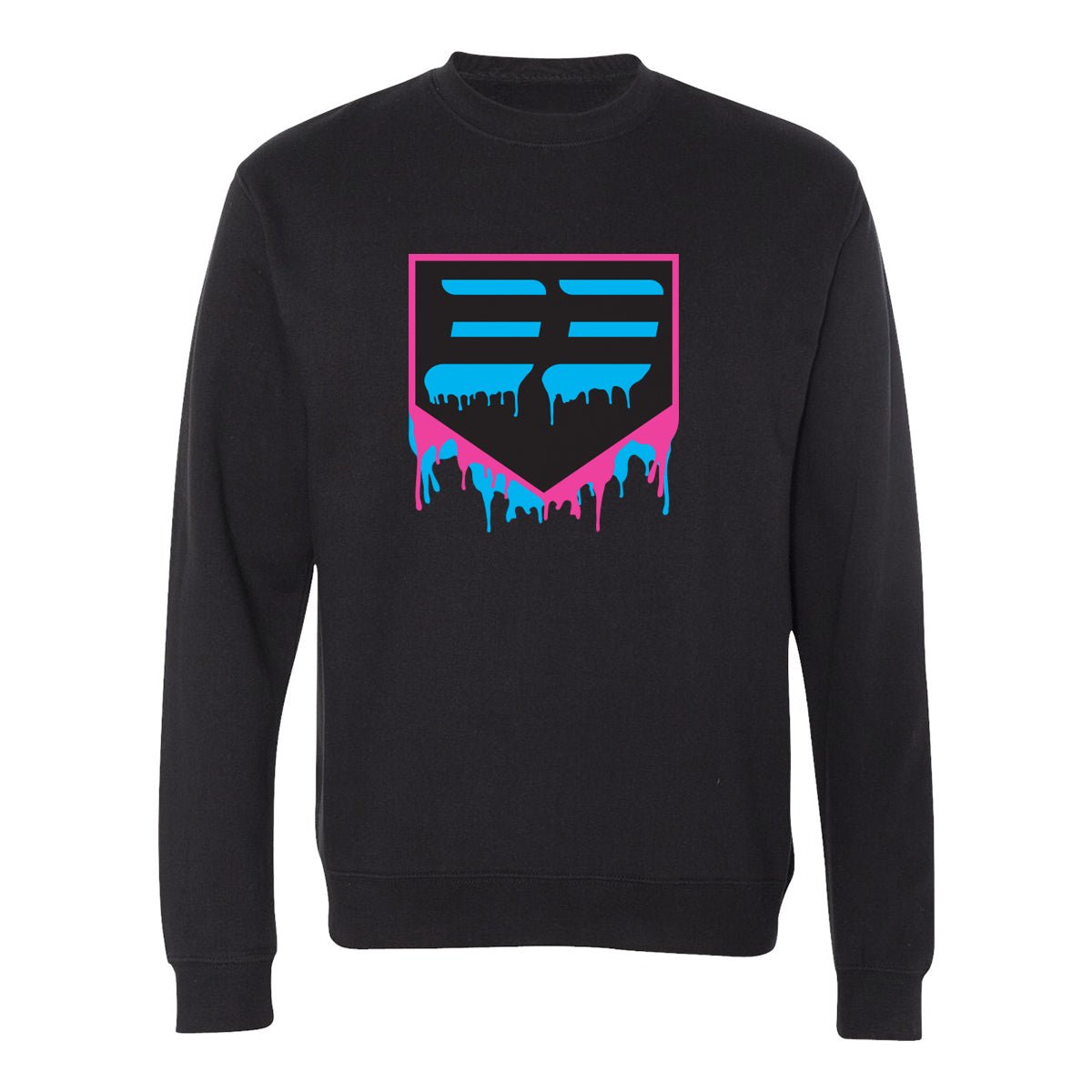 DRIPPIN' MIDWEIGHT CREWNECK SWEATSHIRT - 33 GLOVE AND SUPPLY CO. - MIDWEIGHT CREWNECK SWEATSHIRT