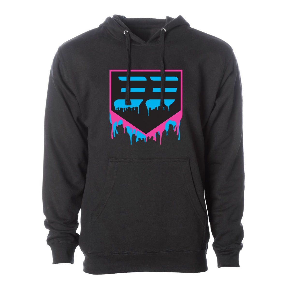 DRIPPIN' MIDWEIGHT HOODIE SWEATSHIRT - 33 GLOVE AND SUPPLY CO. - MIDWEIGHT HOODIE SWEATSHIRT