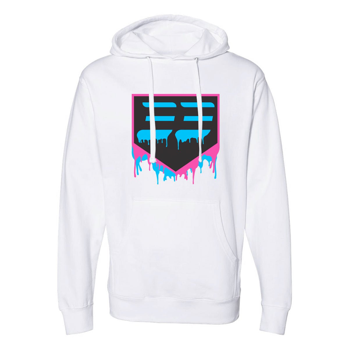 DRIPPIN' MIDWEIGHT HOODIE SWEATSHIRT - 33 GLOVE AND SUPPLY CO. - MIDWEIGHT HOODIE SWEATSHIRT