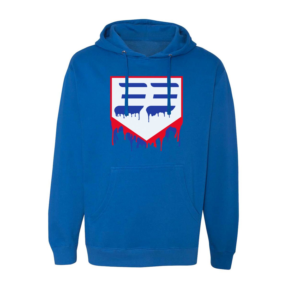 DRIPPIN' MIDWEIGHT HOODIE SWEATSHIRT - 33 GLOVE AND SUPPLY CO. - MIDWEIGHT HOODIE SWEATSHIRT