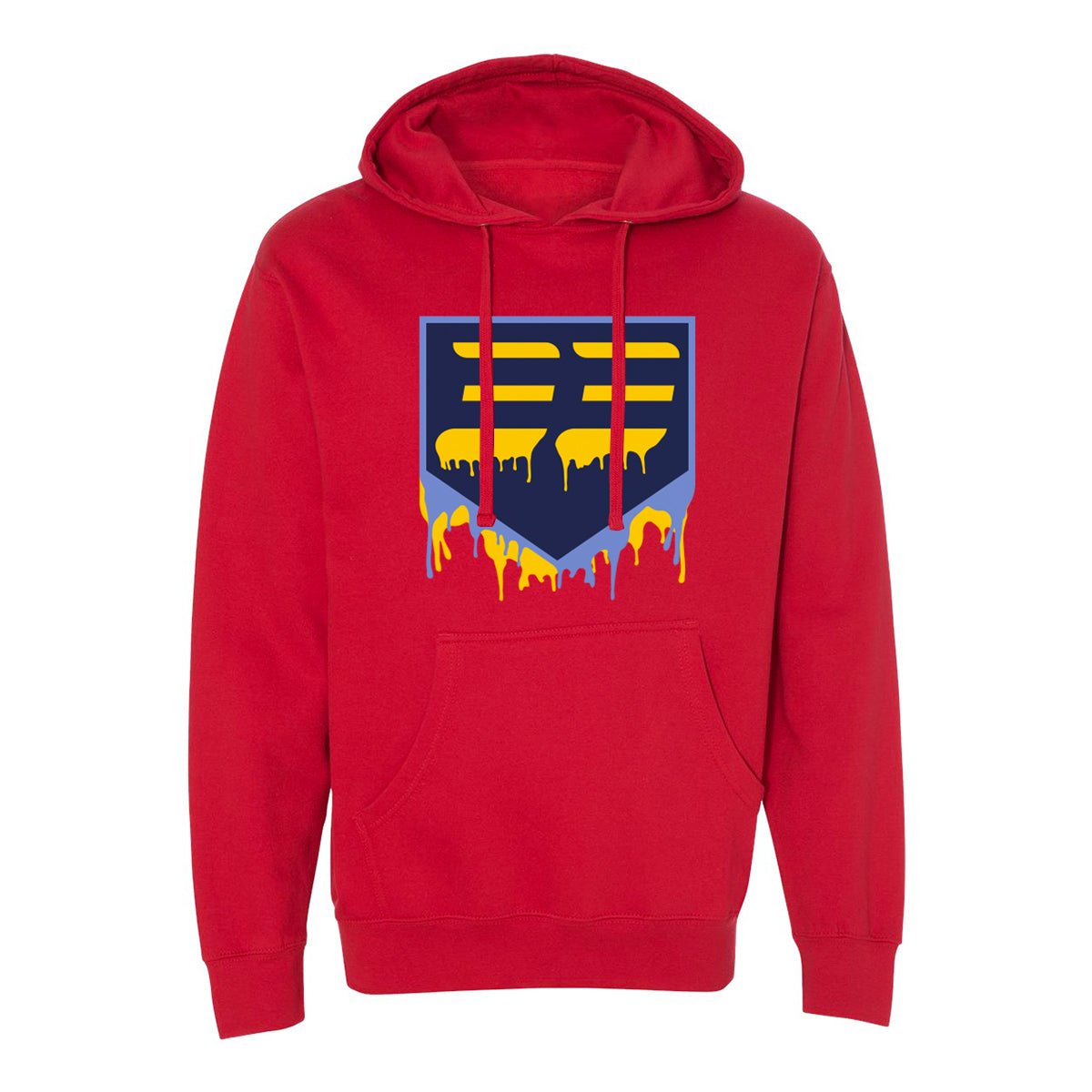 DRIPPIN' MIDWEIGHT HOODIE SWEATSHIRT - 33 GLOVE AND SUPPLY CO. - MIDWEIGHT HOODIE SWEATSHIRT