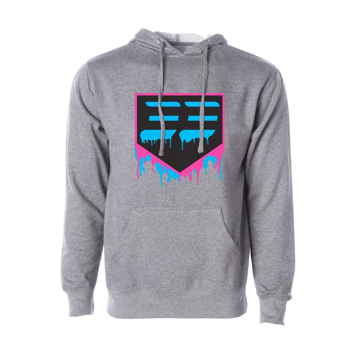 DRIPPIN' MIDWEIGHT HOODIE SWEATSHIRT - 33 GLOVE AND SUPPLY CO. - MIDWEIGHT HOODIE SWEATSHIRT