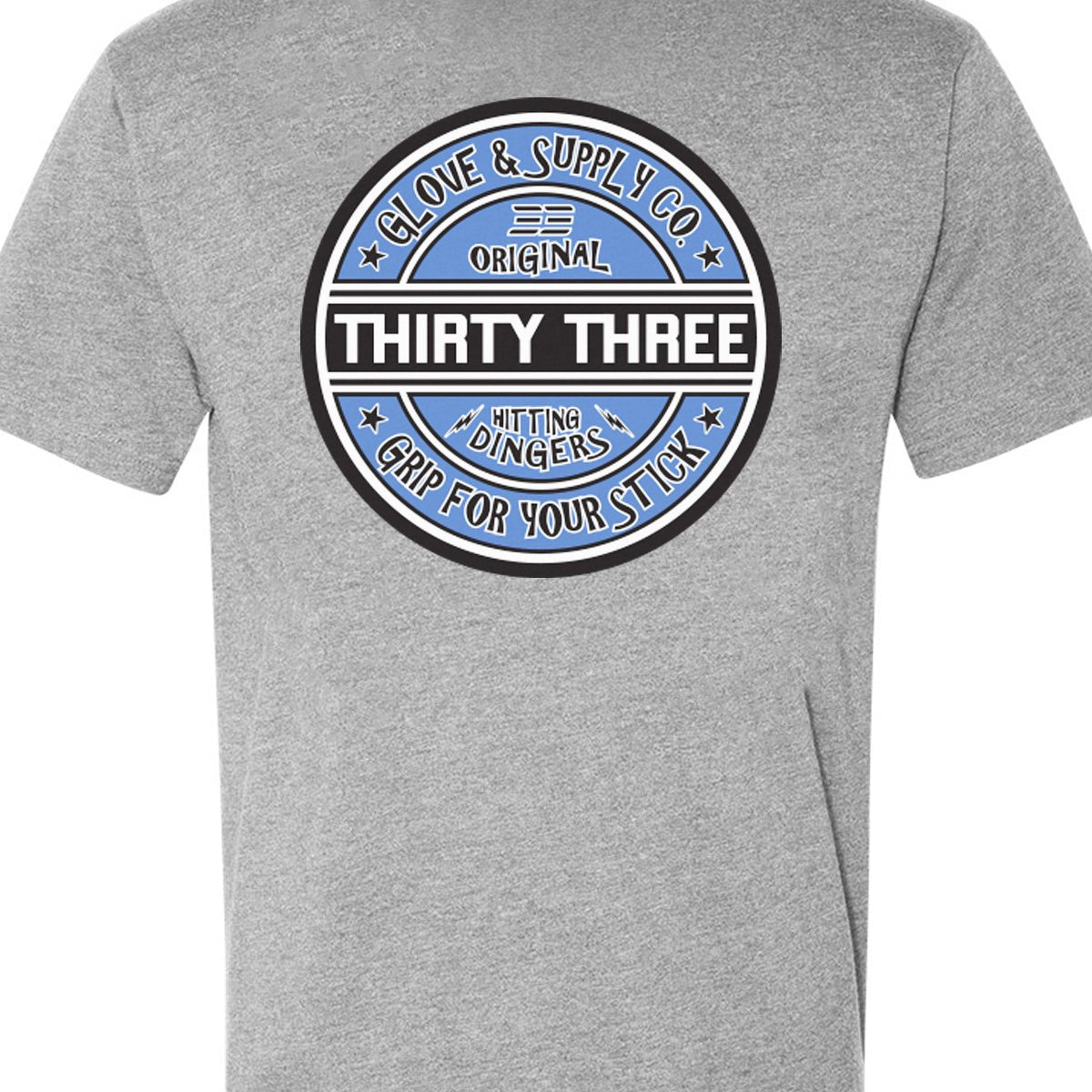 GRIP FOR YOUR STICK SHORT SLEEVE T - SHIRT - 33 GLOVE AND SUPPLY CO. - SHORT SLEEVE T - SHIRTS