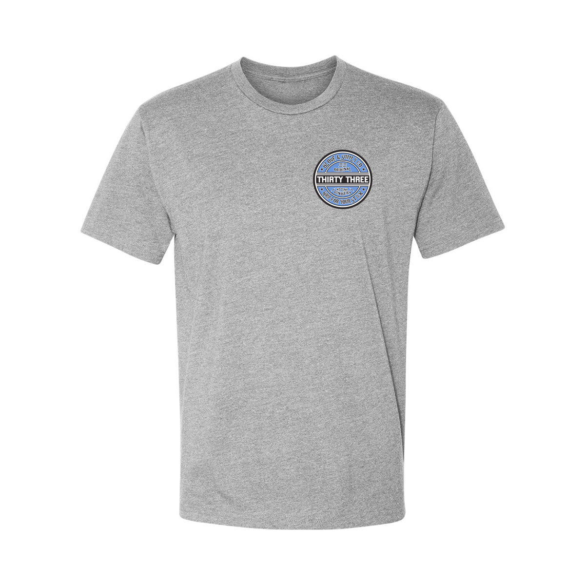 GRIP FOR YOUR STICK SHORT SLEEVE T - SHIRT - 33 GLOVE AND SUPPLY CO. - SHORT SLEEVE T - SHIRTS