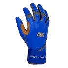LP PRO LONG CUFF BATTING GLOVES - PREMIUM - CABRETTA LEATHER - DURABLE - BRUCE BOLT - BETTER PRICE