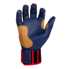 LP PRO LONG CUFF BATTING GLOVES - PREMIUM - CABRETTA LEATHER - DURABLE - BRUCE BOLT - BETTER PRICE