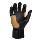 LP PRO LONG CUFF BATTING GLOVES - PREMIUM - CABRETTA LEATHER - DURABLE - BRUCE BOLT - BETTER PRICE