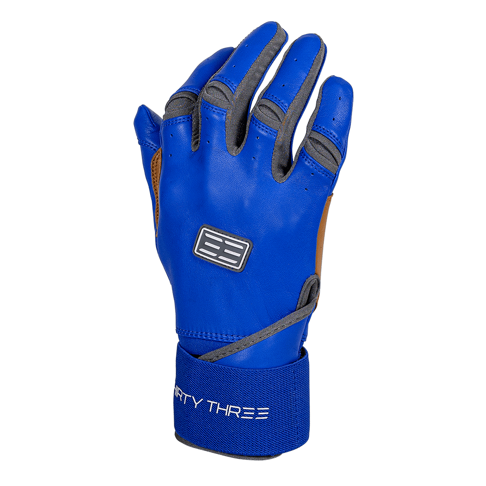 LP PRO LONG CUFF BATTING GLOVES - PREMIUM - CABRETTA LEATHER - DURABLE - BRUCE BOLT - BETTER PRICE