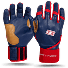 LP PRO LONG CUFF BATTING GLOVES - PREMIUM - CABRETTA LEATHER - DURABLE - BRUCE BOLT - BETTER PRICE