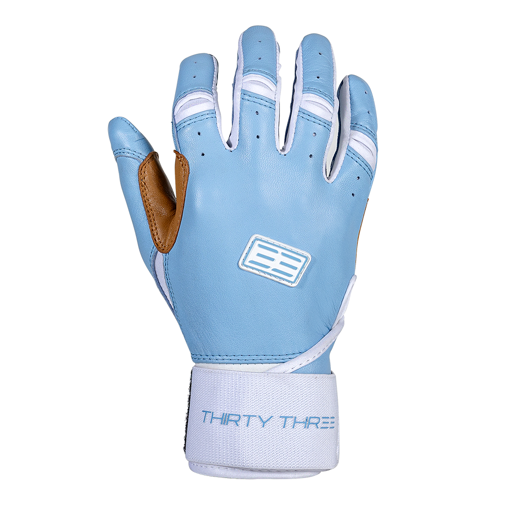 LP PRO LONG CUFF BATTING GLOVES - PREMIUM - CABRETTA LEATHER - DURABLE - BRUCE BOLT - BETTER PRICE