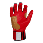 LP PRO LONG CUFF BATTING GLOVES - PREMIUM - CABRETTA LEATHER - DURABLE - BRUCE BOLT - BETTER PRICE