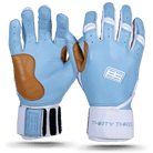 LP PRO LONG CUFF BATTING GLOVES - PREMIUM - CABRETTA LEATHER - DURABLE - BRUCE BOLT - BETTER PRICE
