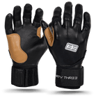 LP PRO LONG CUFF BATTING GLOVES - PREMIUM - CABRETTA LEATHER - DURABLE - BRUCE BOLT - BETTER PRICE