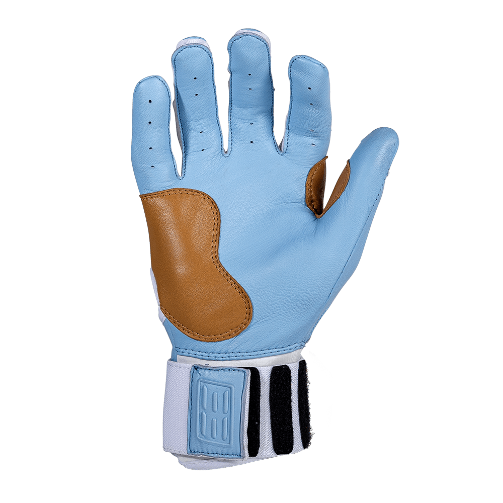 LP PRO LONG CUFF BATTING GLOVES - PREMIUM - CABRETTA LEATHER - DURABLE - BRUCE BOLT - BETTER PRICE
