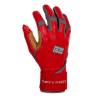 LP PRO LONG CUFF BATTING GLOVES - PREMIUM - CABRETTA LEATHER - DURABLE - BRUCE BOLT - BETTER PRICE