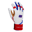 LP PRO LONG CUFF BATTING GLOVES - PREMIUM - CABRETTA LEATHER - DURABLE - BRUCE BOLT - BETTER PRICE