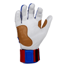 LP PRO LONG CUFF BATTING GLOVES - PREMIUM - CABRETTA LEATHER - DURABLE - BRUCE BOLT - BETTER PRICE