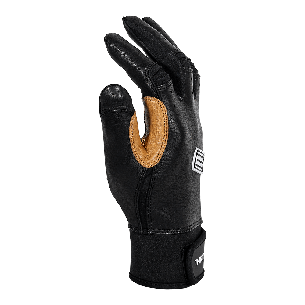 LP PRO SHORT CUFF BATTING GLOVES - PREMIUM - CABRETTA LEATHER - DURABLE - BRUCE BOLT - BETTER PRICE