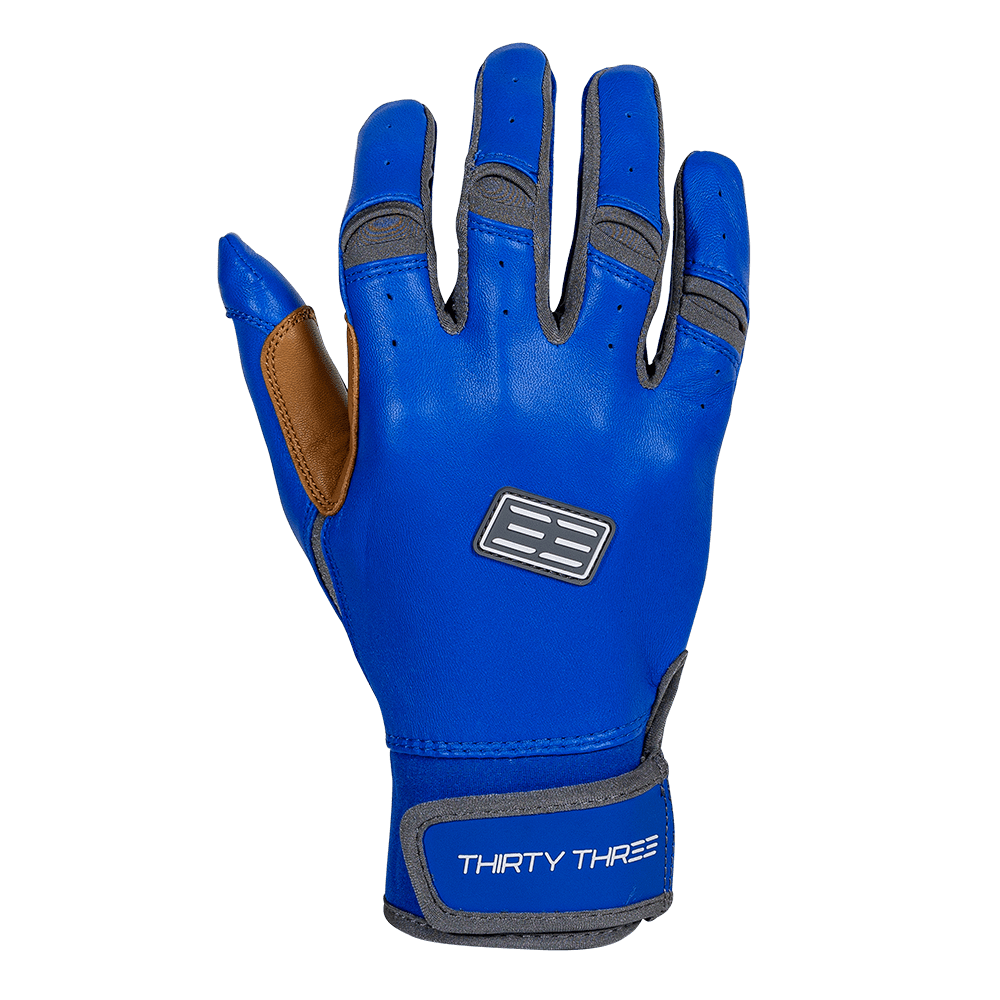 LP PRO SHORT CUFF BATTING GLOVES - PREMIUM - CABRETTA LEATHER - DURABLE - BRUCE BOLT - BETTER PRICE