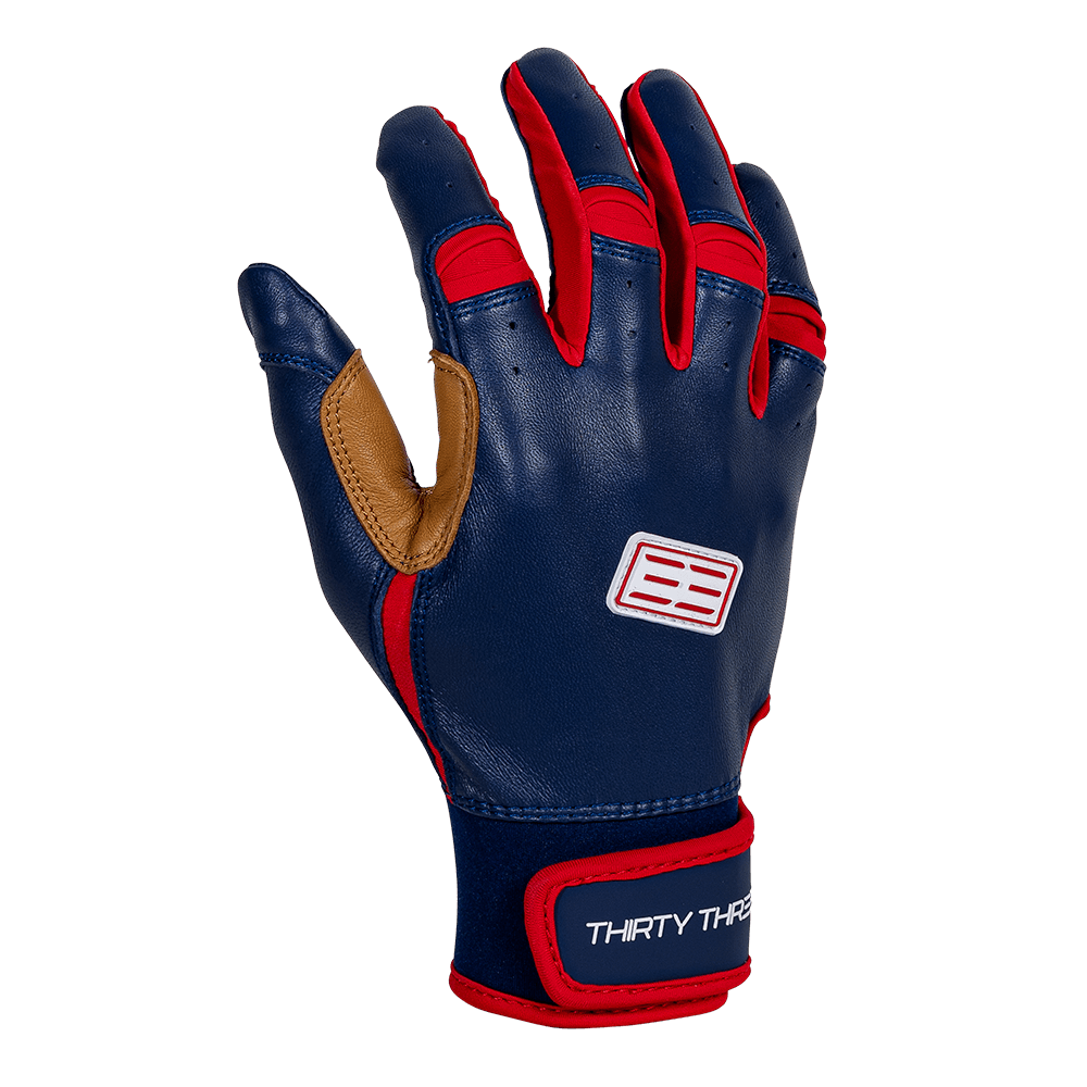 LP PRO SHORT CUFF BATTING GLOVES - PREMIUM - CABRETTA LEATHER - DURABLE - BRUCE BOLT - BETTER PRICE