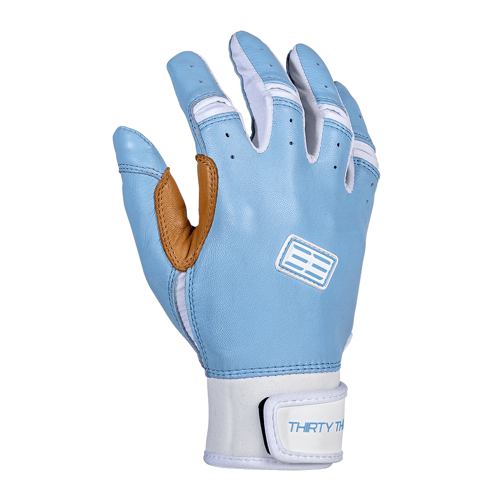 LP PRO SHORT CUFF BATTING GLOVES - PREMIUM - CABRETTA LEATHER - DURABLE - BRUCE BOLT - BETTER PRICE