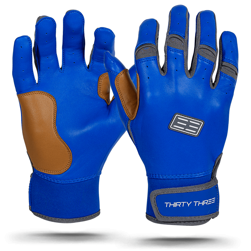 LP PRO SHORT CUFF BATTING GLOVES - PREMIUM - CABRETTA LEATHER - DURABLE - BRUCE BOLT - BETTER PRICE