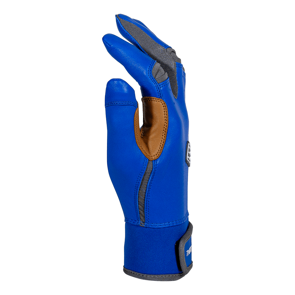 LP PRO SHORT CUFF BATTING GLOVES - PREMIUM - CABRETTA LEATHER - DURABLE - BRUCE BOLT - BETTER PRICE