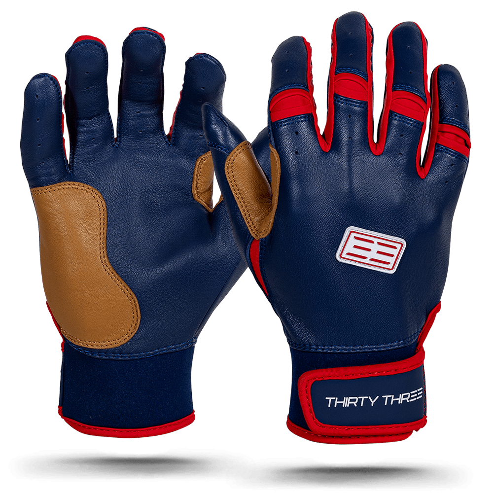 LP PRO SHORT CUFF BATTING GLOVES - PREMIUM - CABRETTA LEATHER - DURABLE - BRUCE BOLT - BETTER PRICE