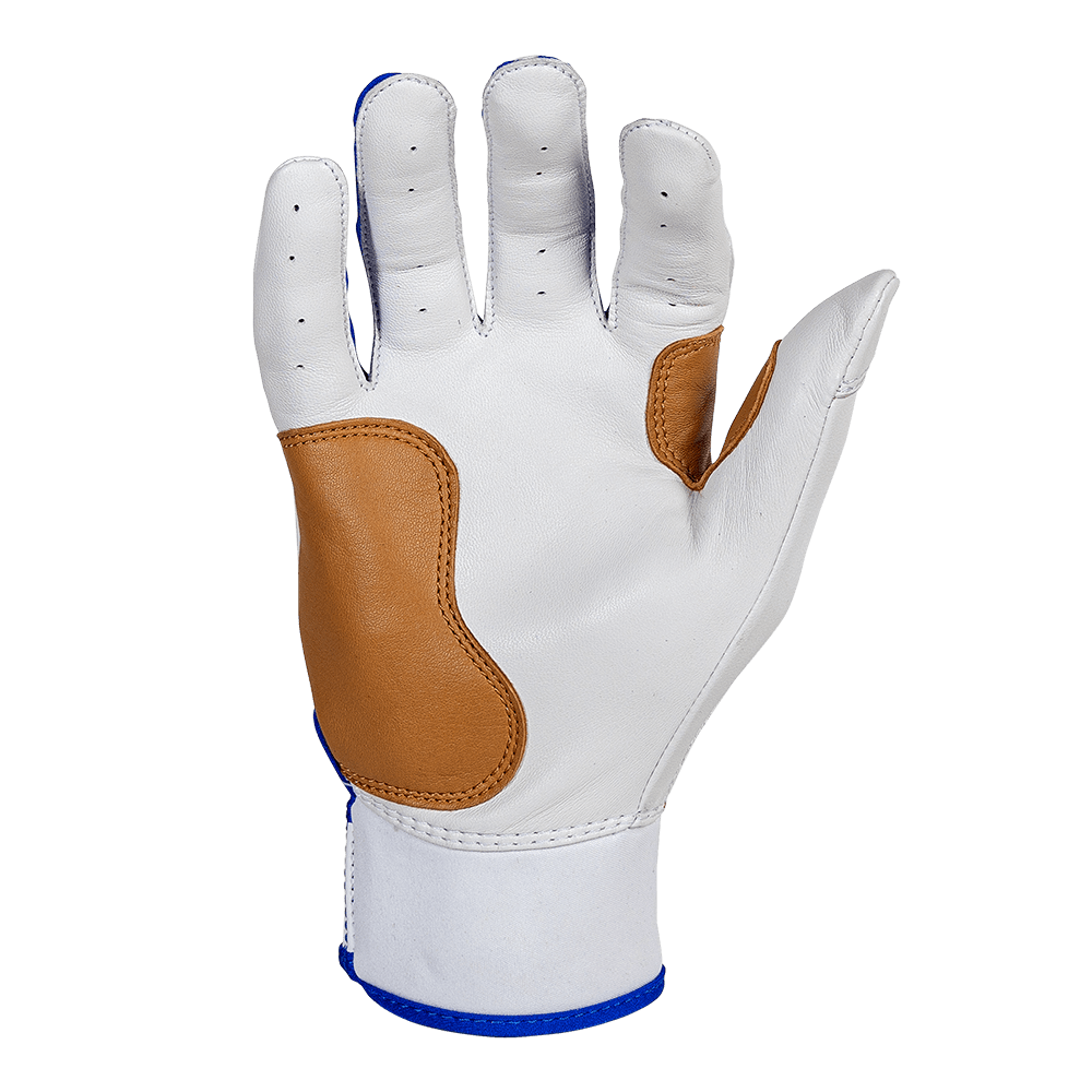 LP PRO SHORT CUFF BATTING GLOVES - PREMIUM - CABRETTA LEATHER - DURABLE - BRUCE BOLT - BETTER PRICE
