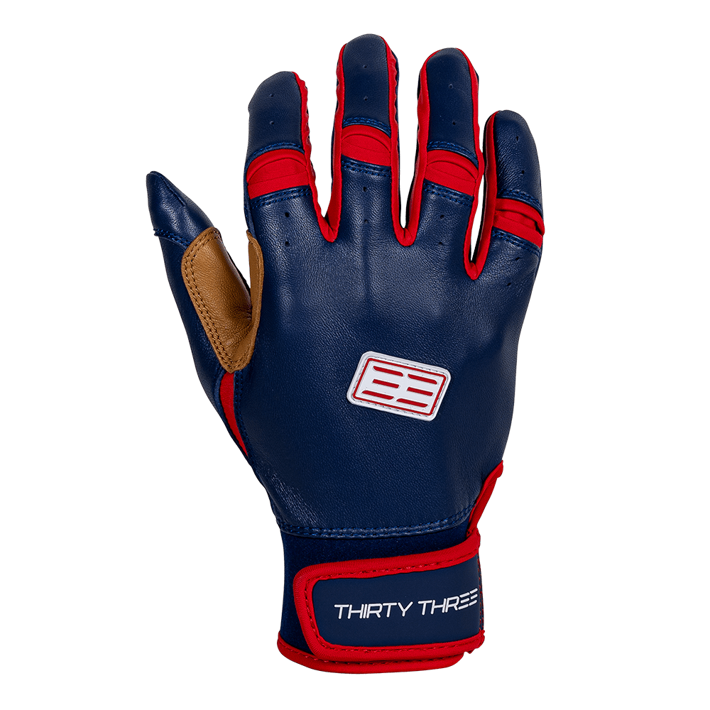 LP PRO SHORT CUFF BATTING GLOVES - PREMIUM - CABRETTA LEATHER - DURABLE - BRUCE BOLT - BETTER PRICE