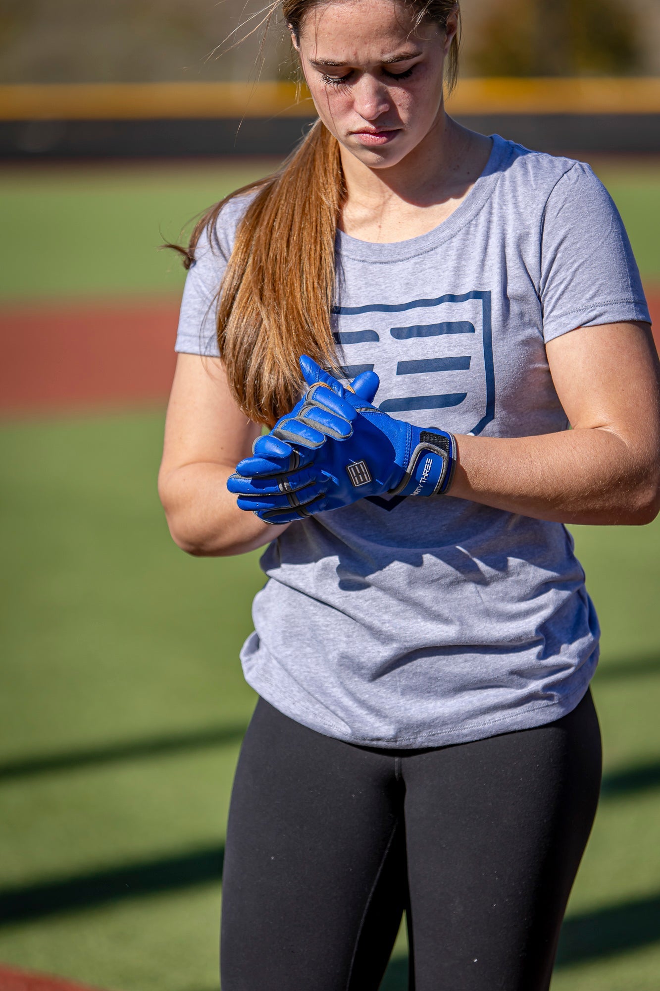 LP PRO SHORT CUFF BATTING GLOVES - PREMIUM - CABRETTA LEATHER - DURABLE - BRUCE BOLT - BETTER PRICE