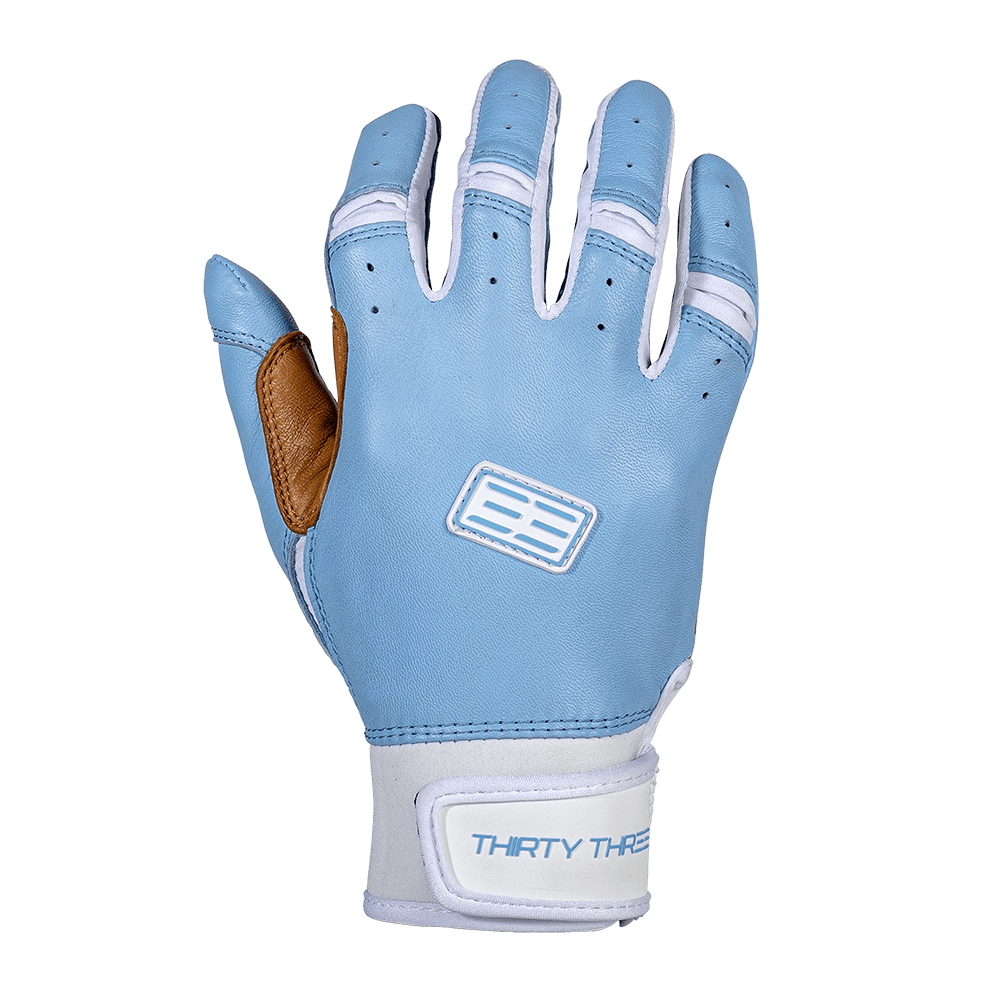 LP PRO SHORT CUFF BATTING GLOVES - PREMIUM - CABRETTA LEATHER - DURABLE - BRUCE BOLT - BETTER PRICE