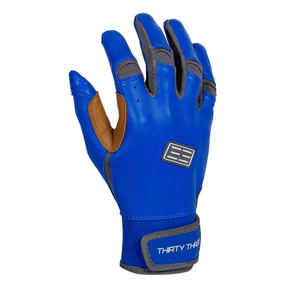 LP PRO SHORT CUFF BATTING GLOVES - PREMIUM - CABRETTA LEATHER - DURABLE - BRUCE BOLT - BETTER PRICE