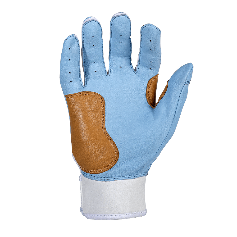 LP PRO SHORT CUFF BATTING GLOVES - PREMIUM - CABRETTA LEATHER - DURABLE - BRUCE BOLT - BETTER PRICE