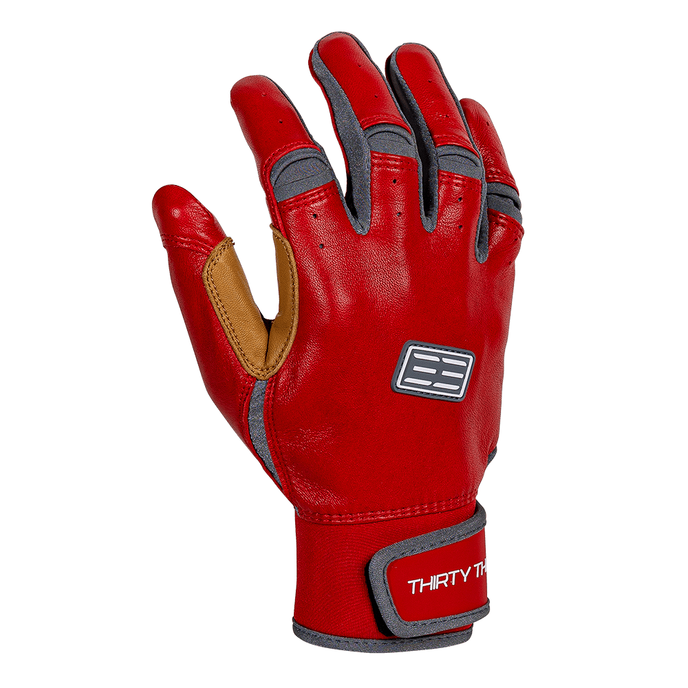 LP PRO SHORT CUFF BATTING GLOVES - PREMIUM - CABRETTA LEATHER - DURABLE - BRUCE BOLT - BETTER PRICE