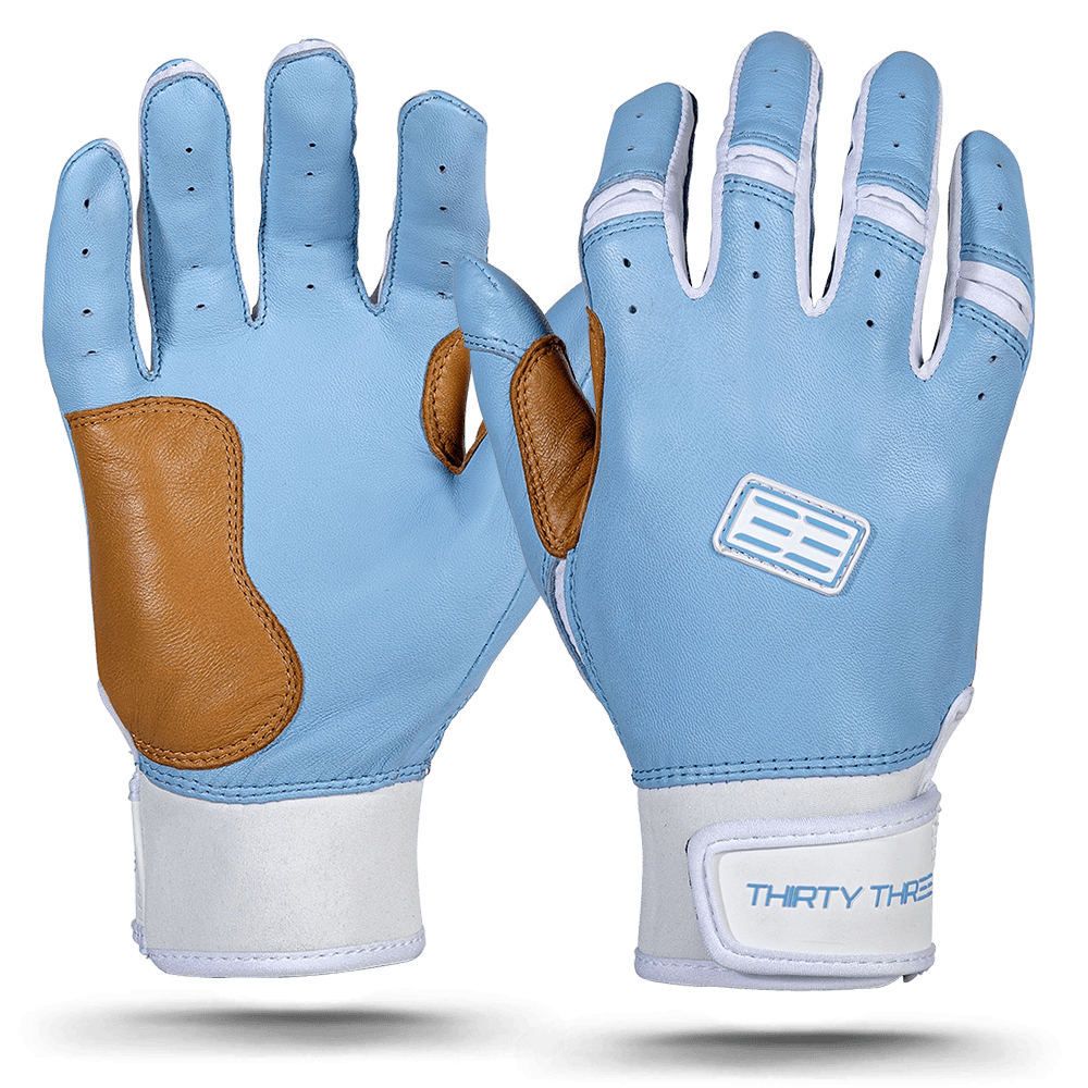 LP PRO SHORT CUFF BATTING GLOVES - PREMIUM - CABRETTA LEATHER - DURABLE - BRUCE BOLT - BETTER PRICE